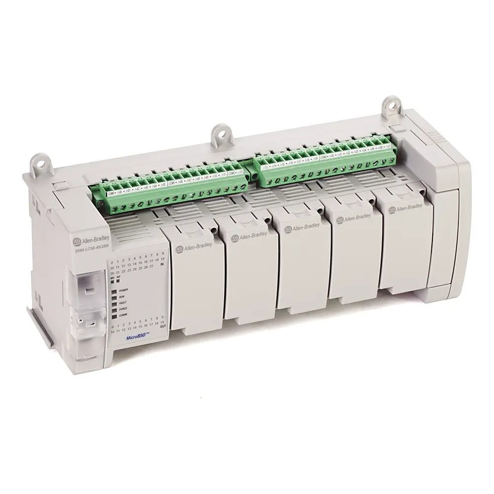 Allen-bradley CLP MICRO850 2080-LC50-48QBB