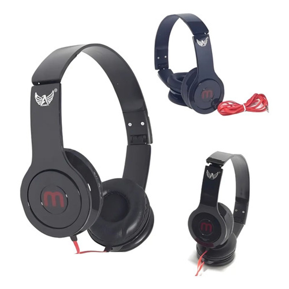 Fone de Ouvido Headphone Altomex A-888 com Fio P2 - Preto