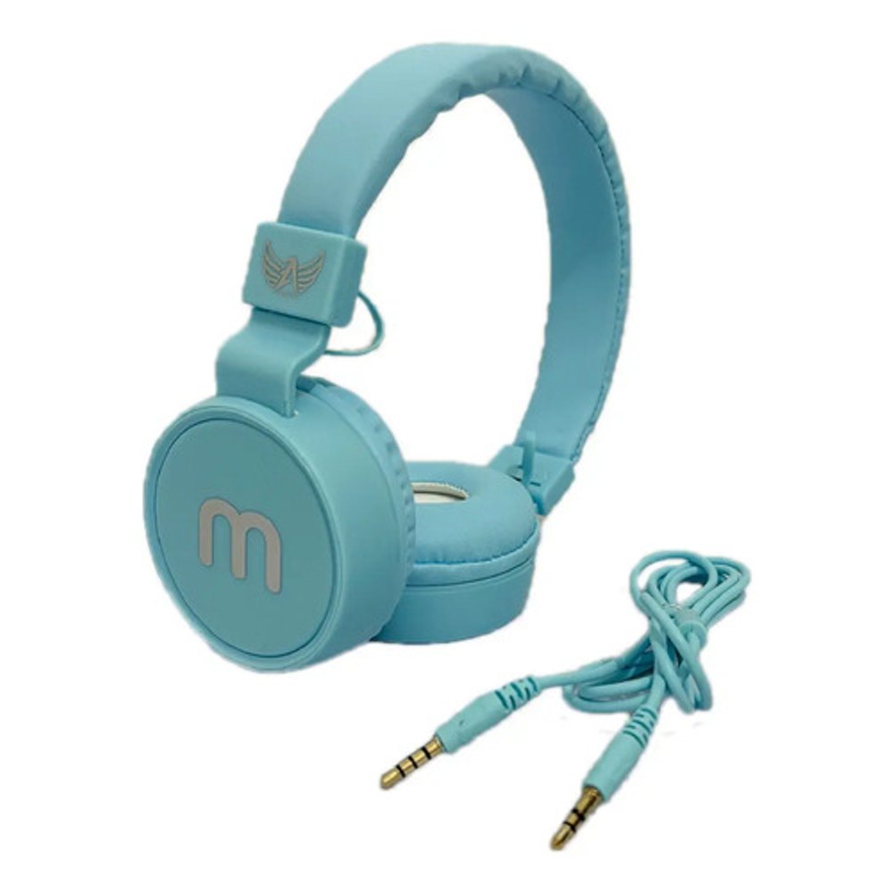 Fone de Ouvido Headphone Altomex A-895 com Fio P2 e Microfone - Azul