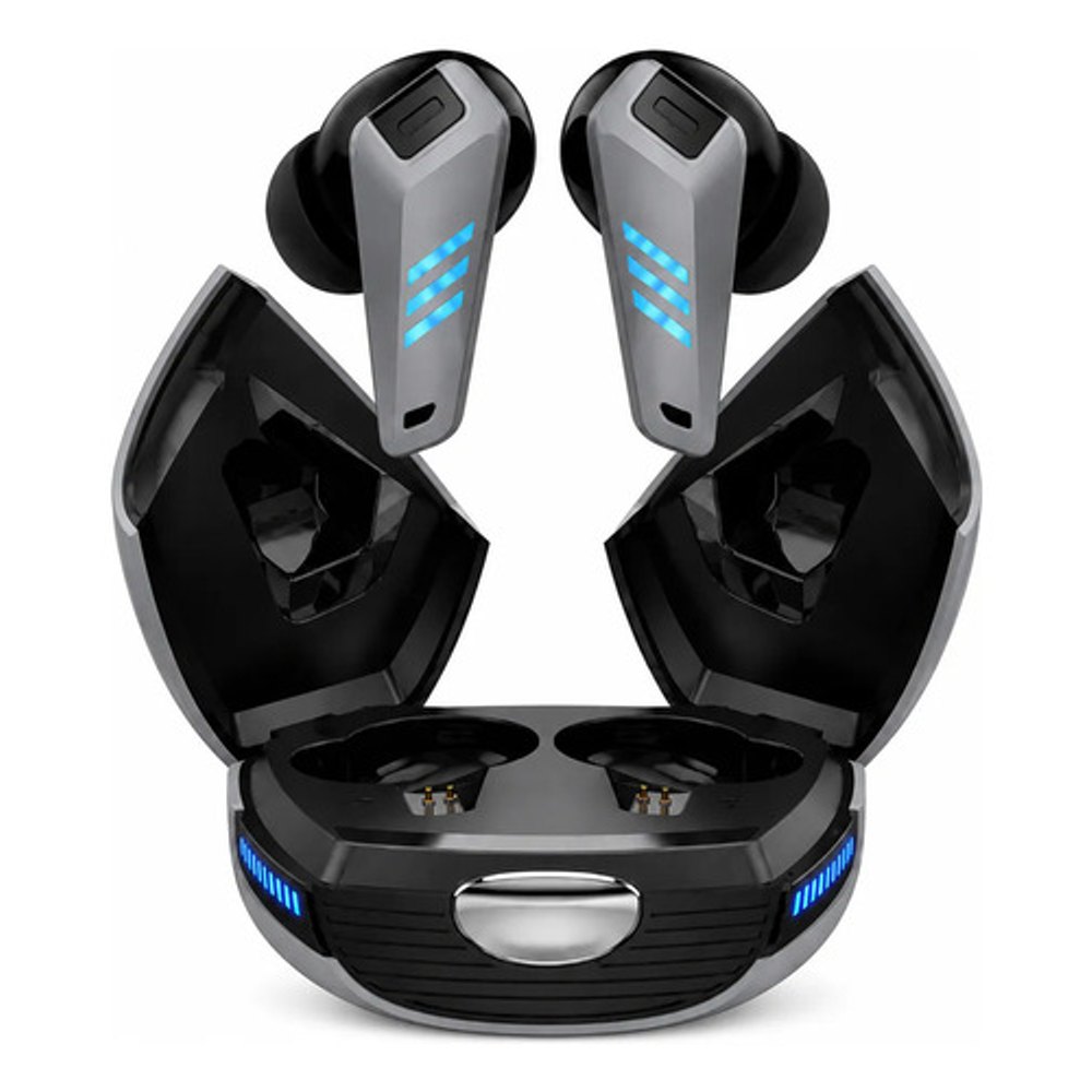 Fone de Ouvido Gamer Bluetooth TWS Altomex RS11 Intra-auricular - Cinza
