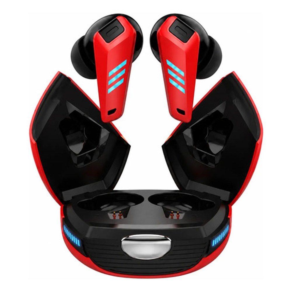 Fone de Ouvido Gamer Bluetooth TWS Altomex RS11 Intra-auricular - Vermelho