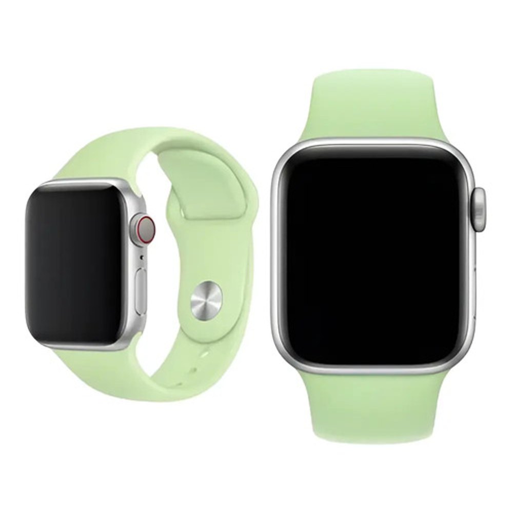 Pulseira para Apple Watch Peining para 38/40/41 MM Verde Claro Textura