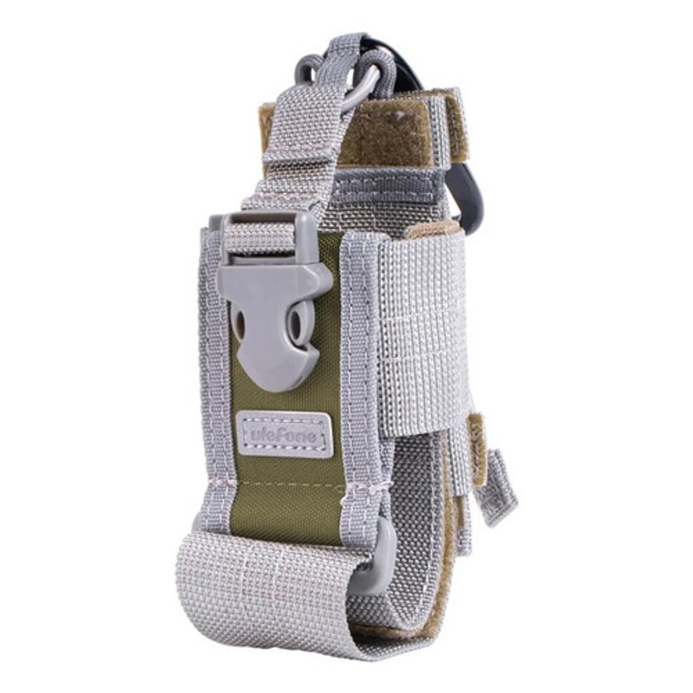 Porta Celular Tático Molle Ulefone Armor Cinza