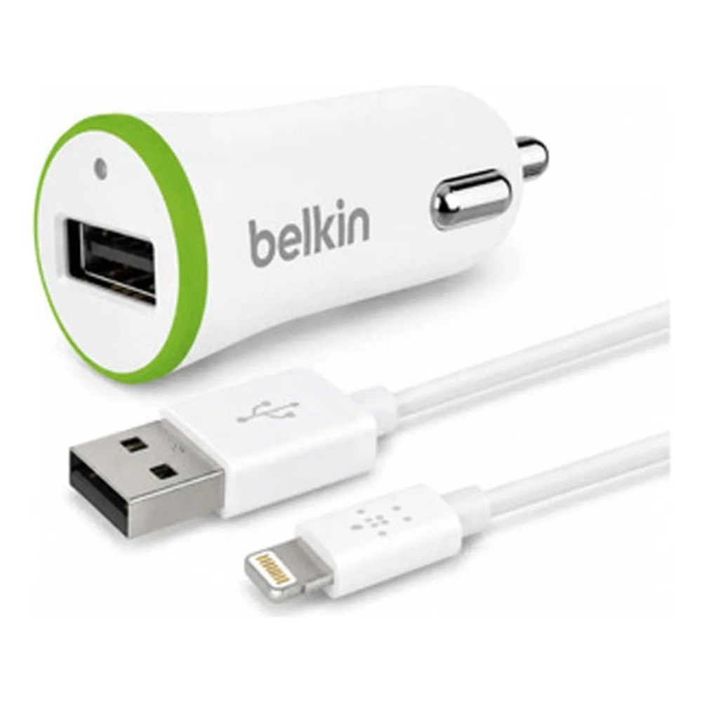 Carregador Veicular Belkin Branco