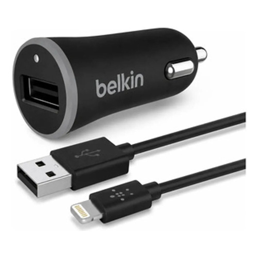 Carregador Veicular Belkin Preto