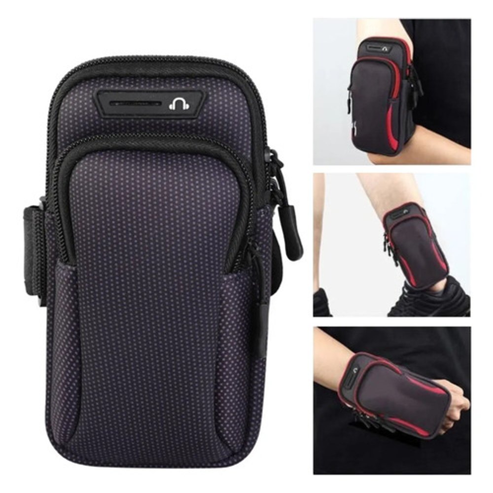 Braçadeira Esportiva Bommax BM-A123 - Suporte de Braço para Celular