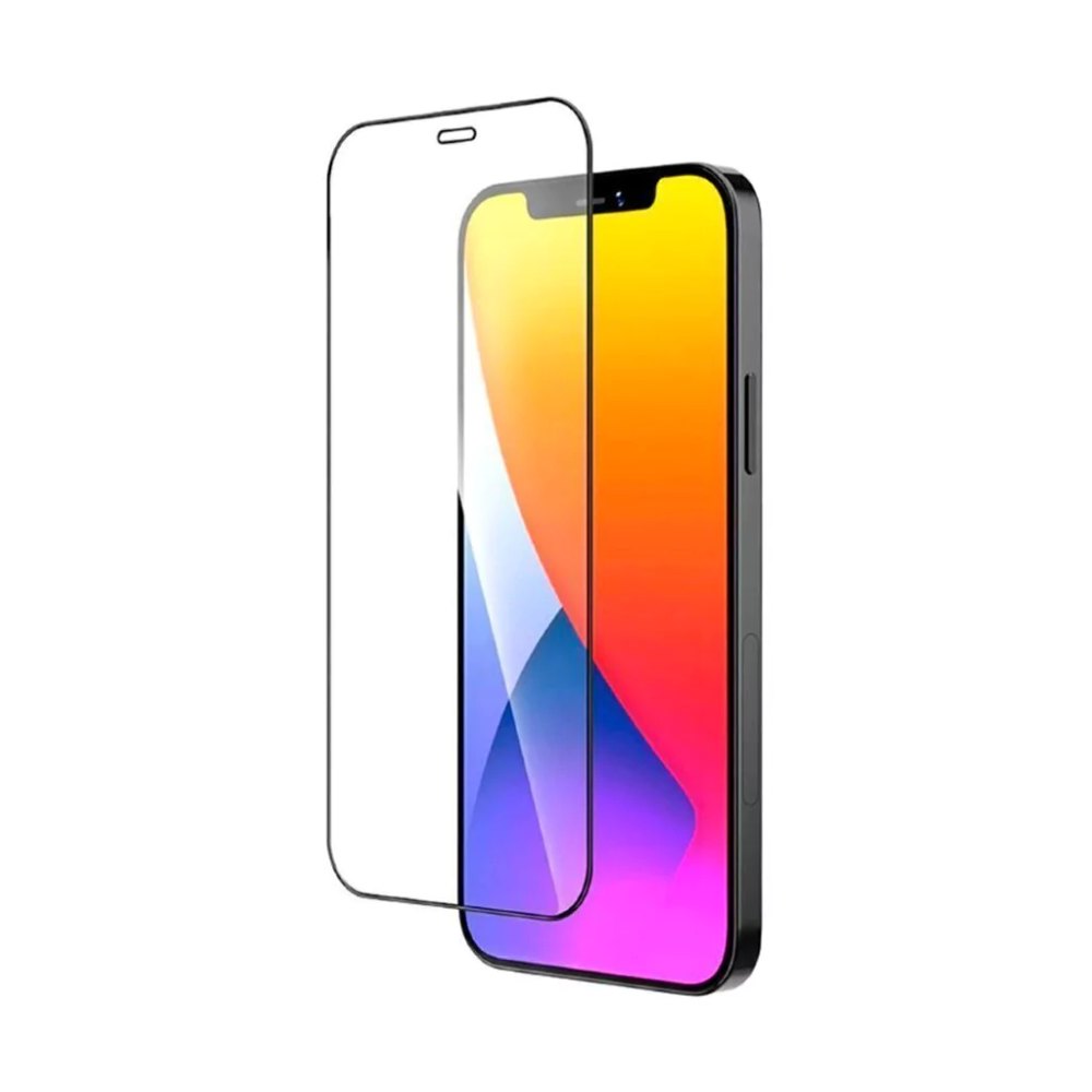 Película de Vidro 3D Brilho Para iPhone 12 Pro