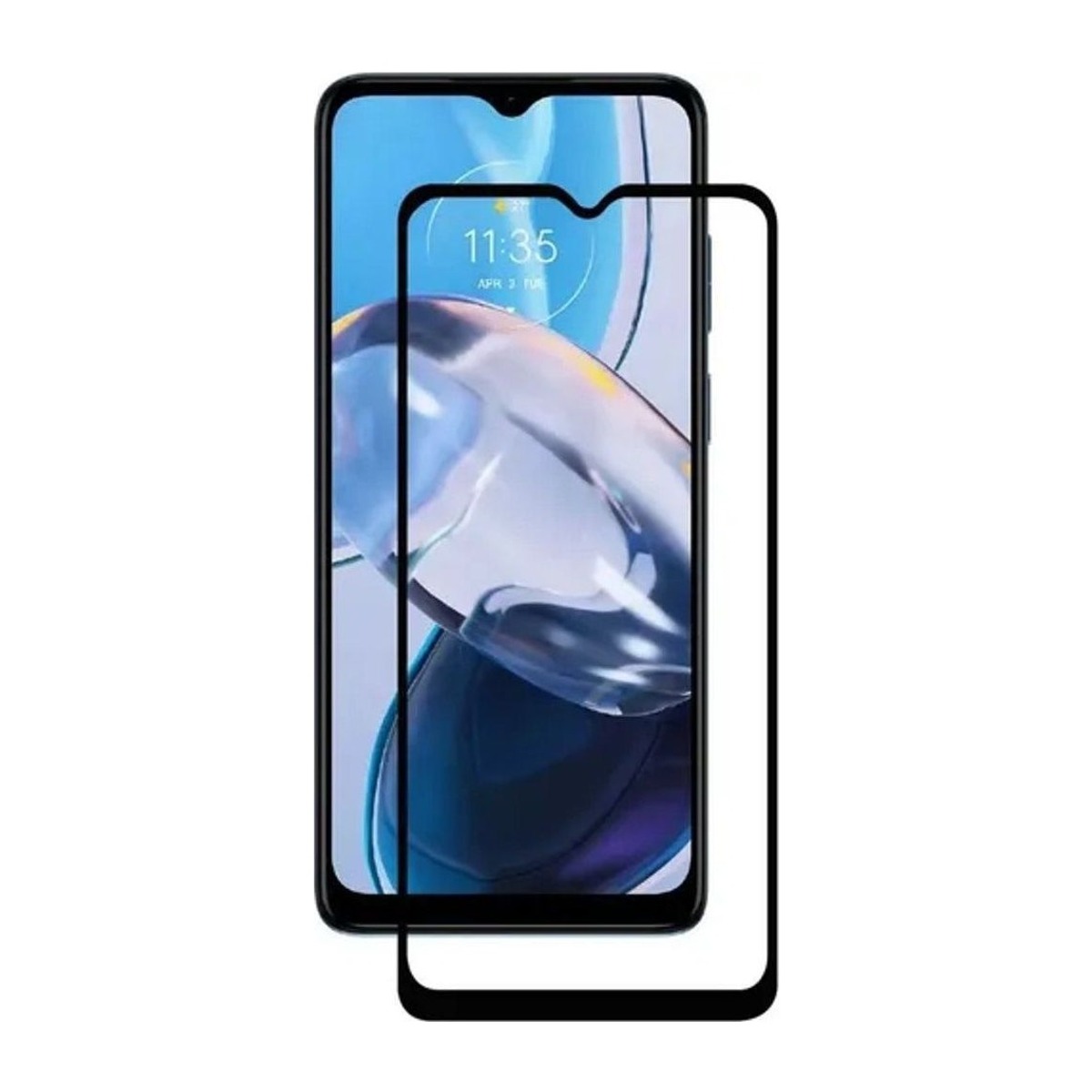 Pelicula de Vidro 3D Brilho para Motorola Moto E22