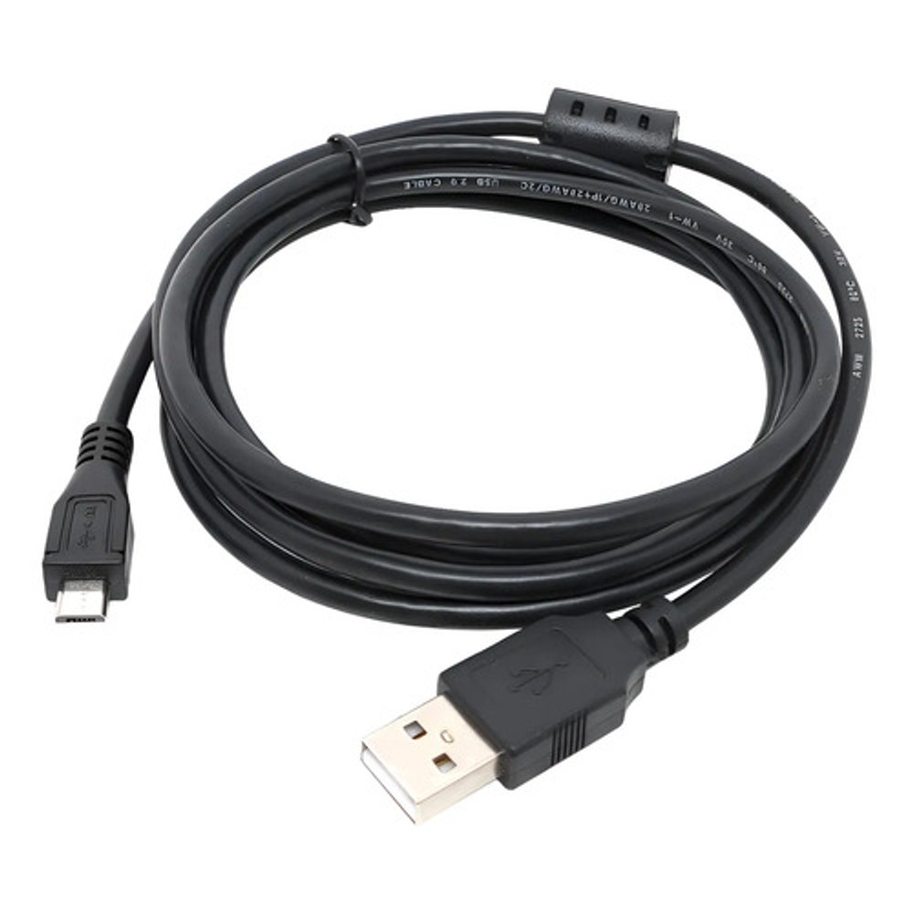 Cabo Micro USB 1,5m - Preto