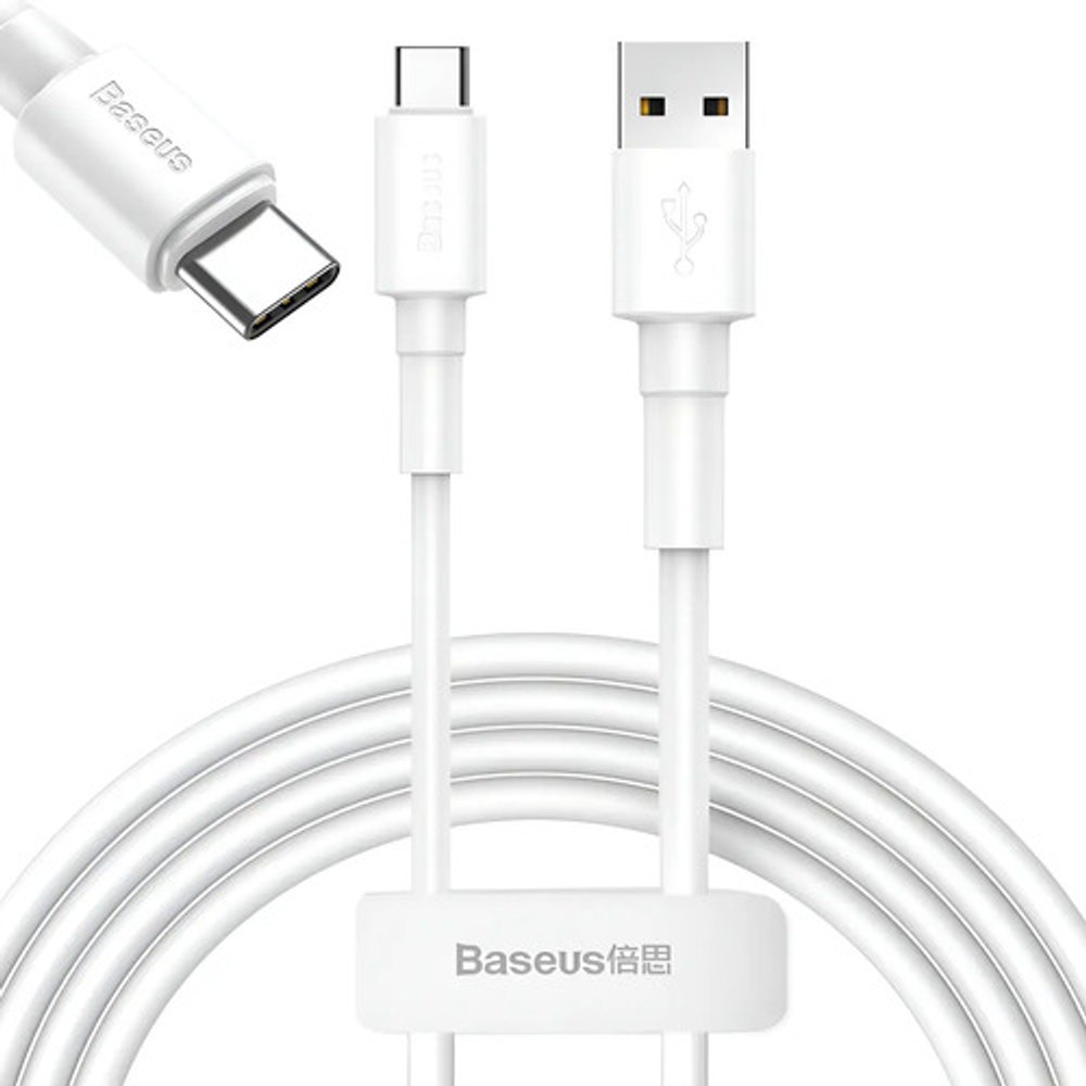Cabo USB Tipo C 1 Metro - Preto