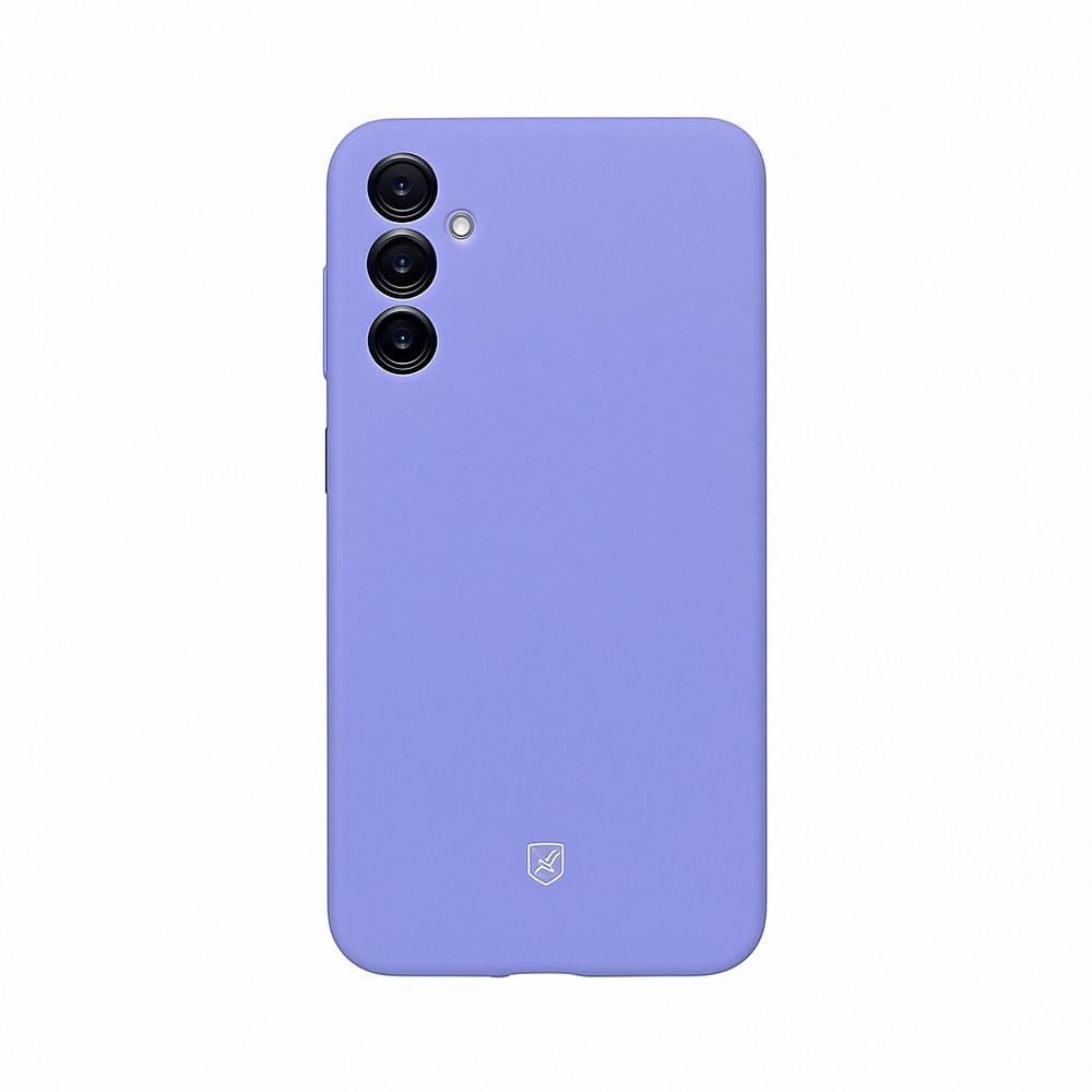 Capa E-familia Silicone Samsung Galaxy A05S Lilas