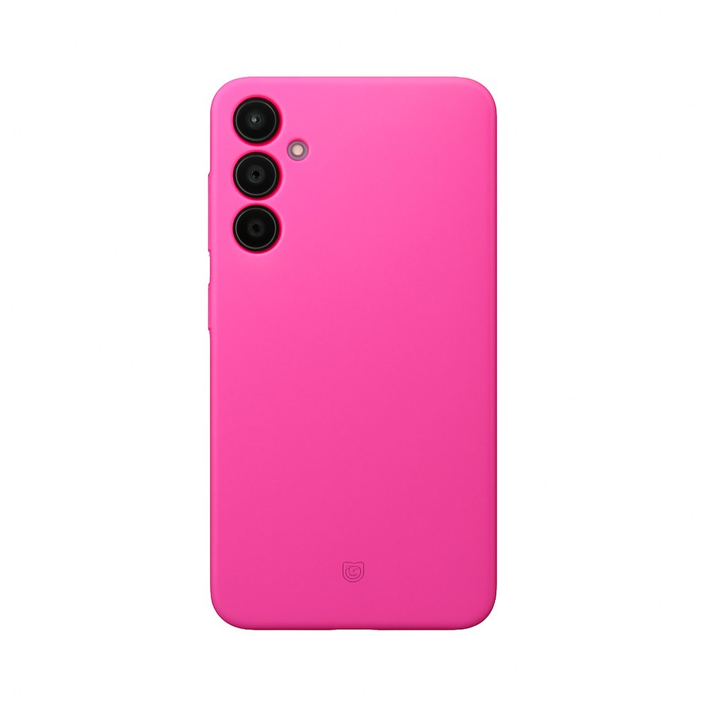 Capa E-familia Silicone Samsung Galaxy A05S Rosa