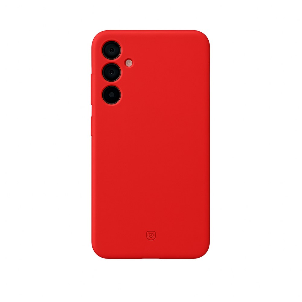 Capa E-familia Silicone Samsung Galaxy A05S Vermelho