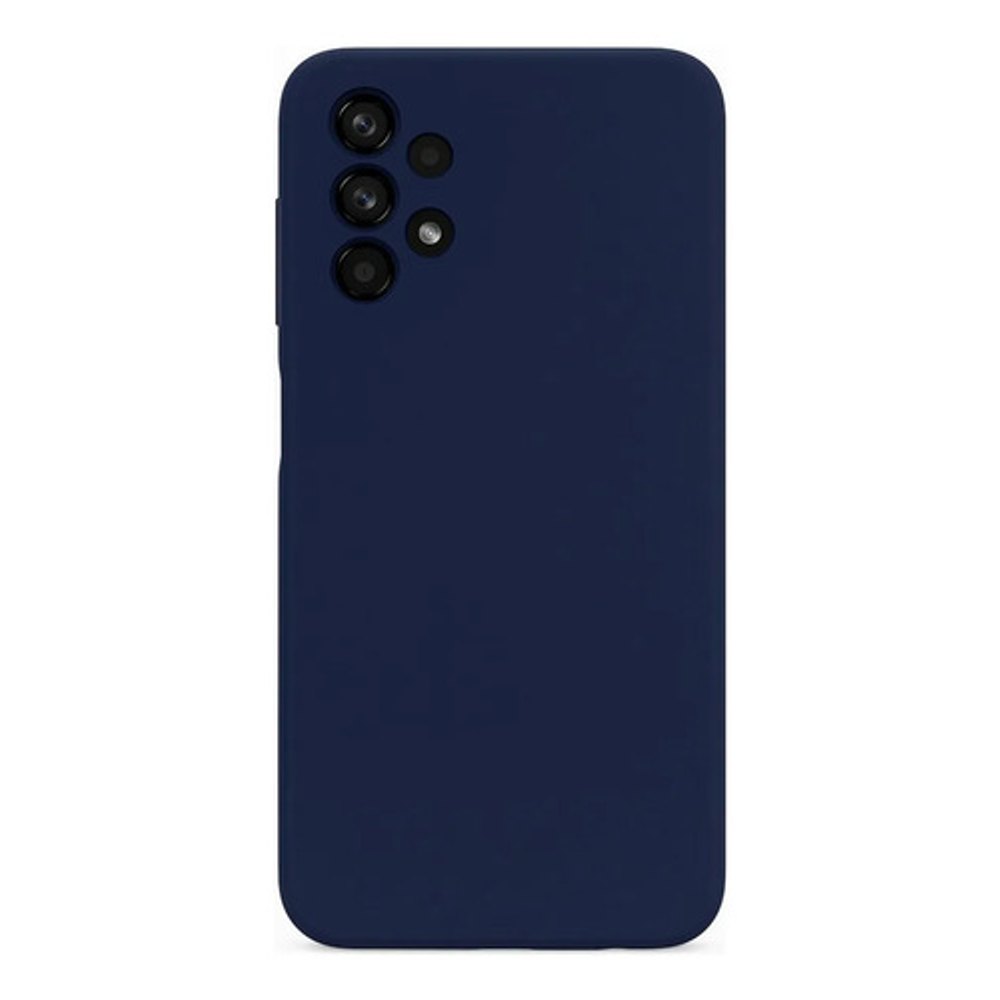 Capa Silicone E-familia Samsung Galaxy A13 Azul Marinho