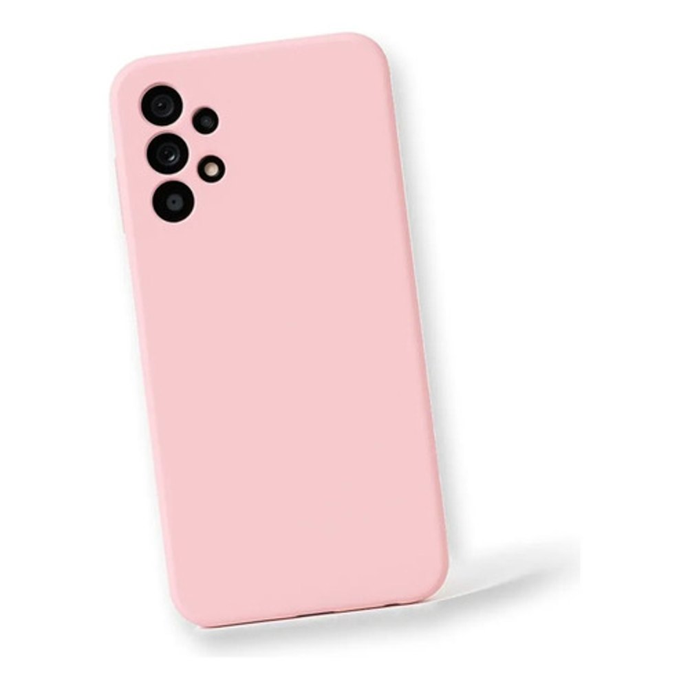 Capa Silicone E-familia Samsung Galaxy A13 Rosa
