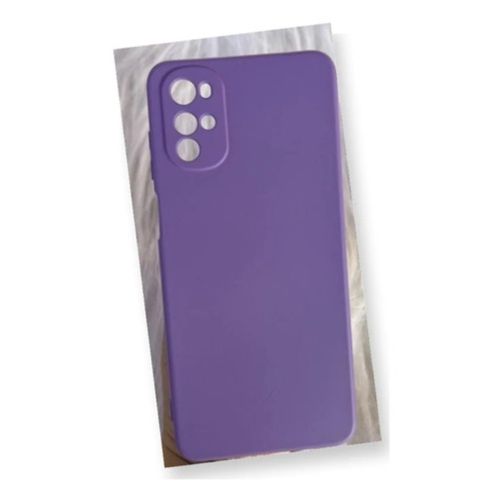 Capa Silicone E-familia Motorola Moto G22 Lilas