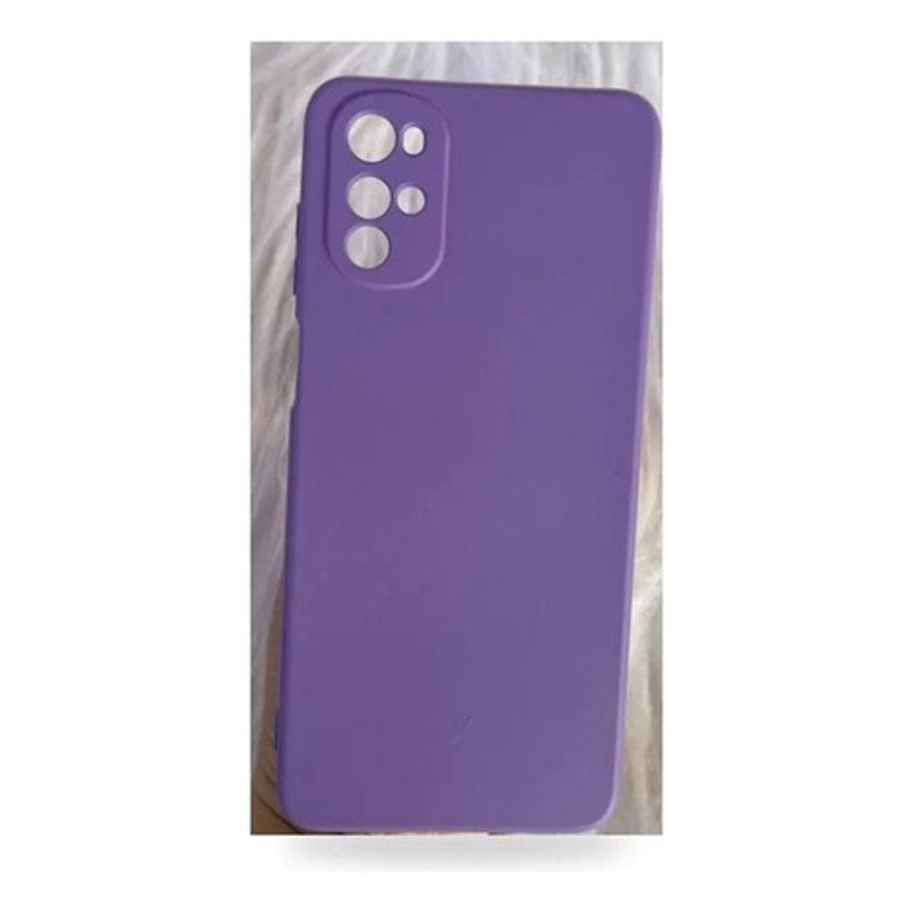 Capa Silicone E-familia Motorola Moto G22 Lilas