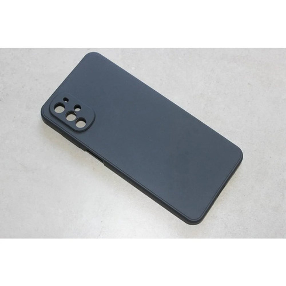 Capa Silicone E-familia Motorola Moto G22 Preto