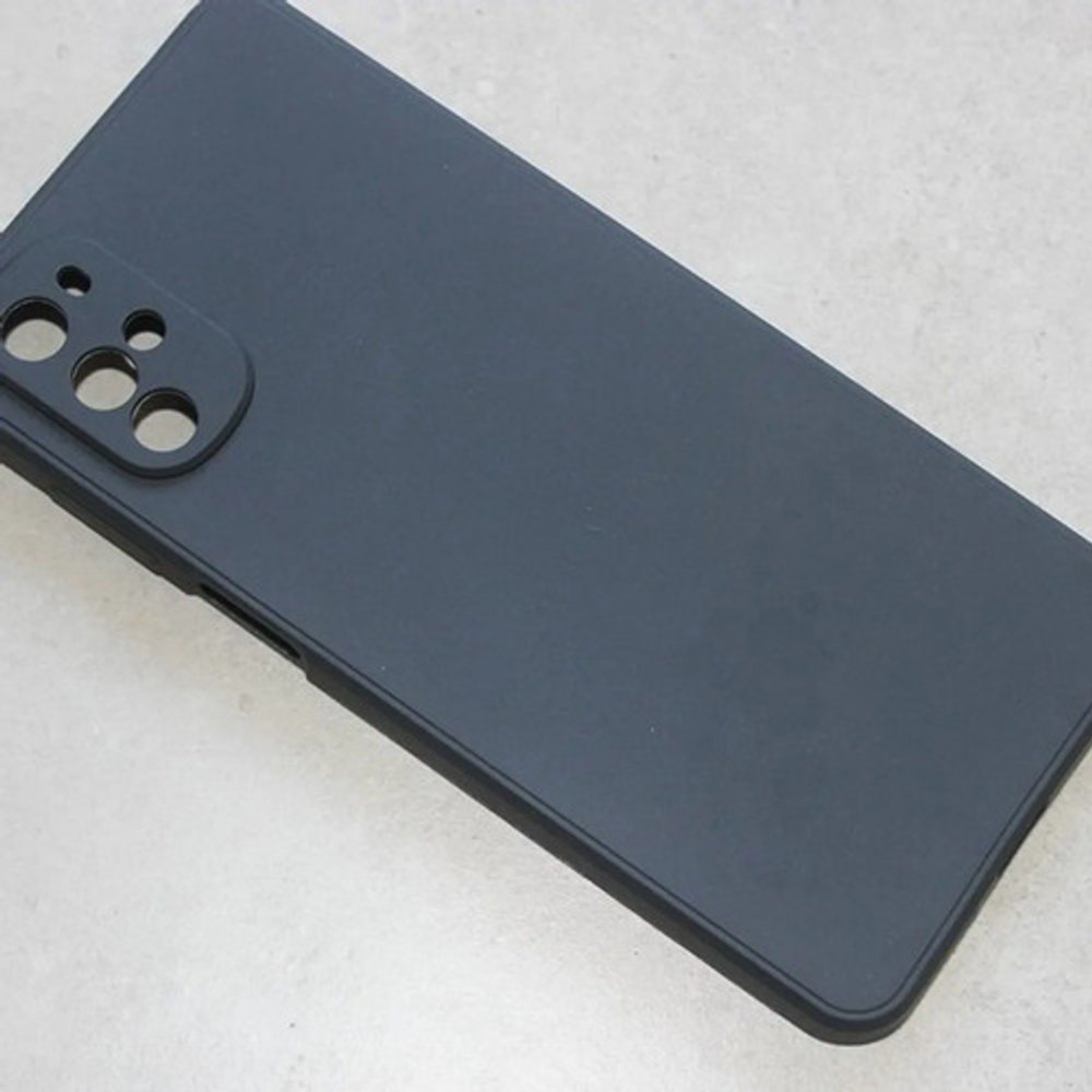 Capa Silicone E-familia Motorola Moto G22 Preto