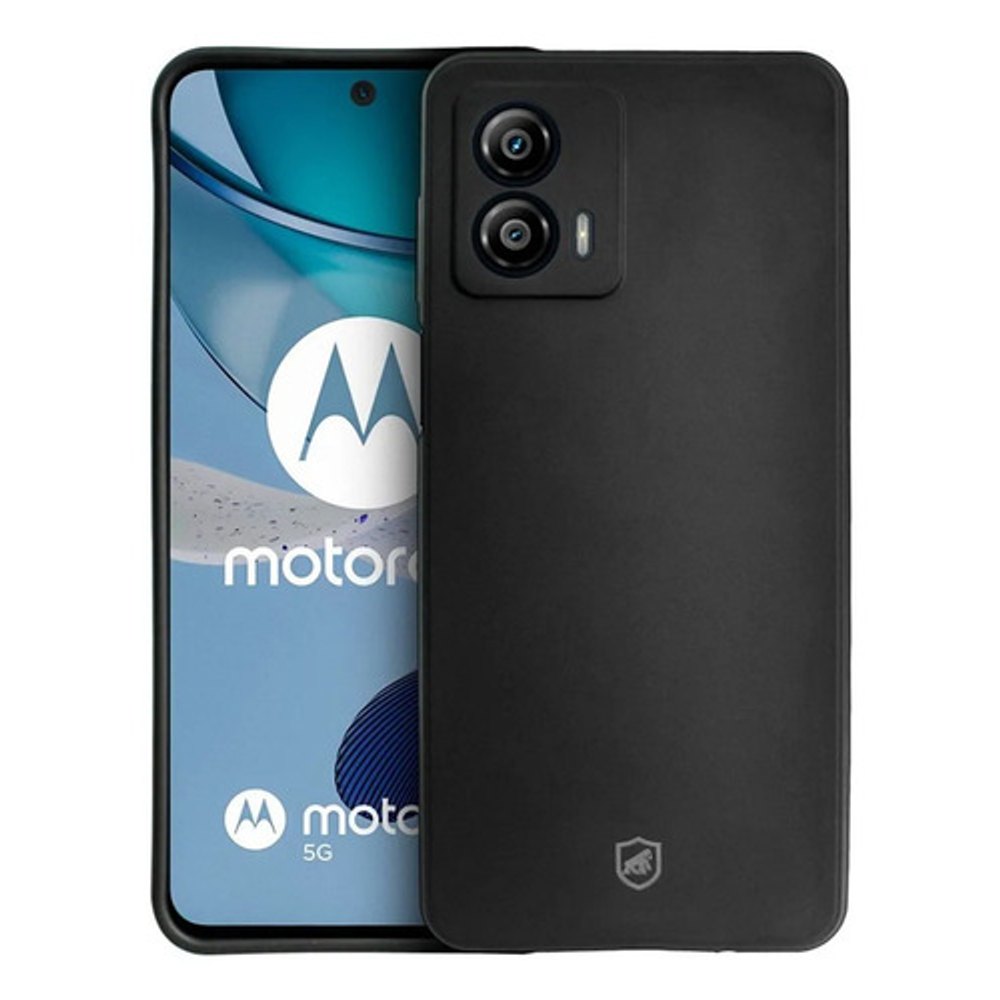 Capa Silicone E-familia Motorola Moto G53 Preto