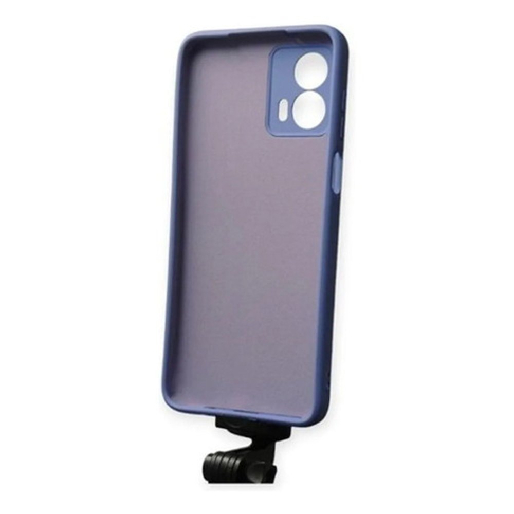 Capa Silicone E-familia Motorola Moto G53 Lilas
