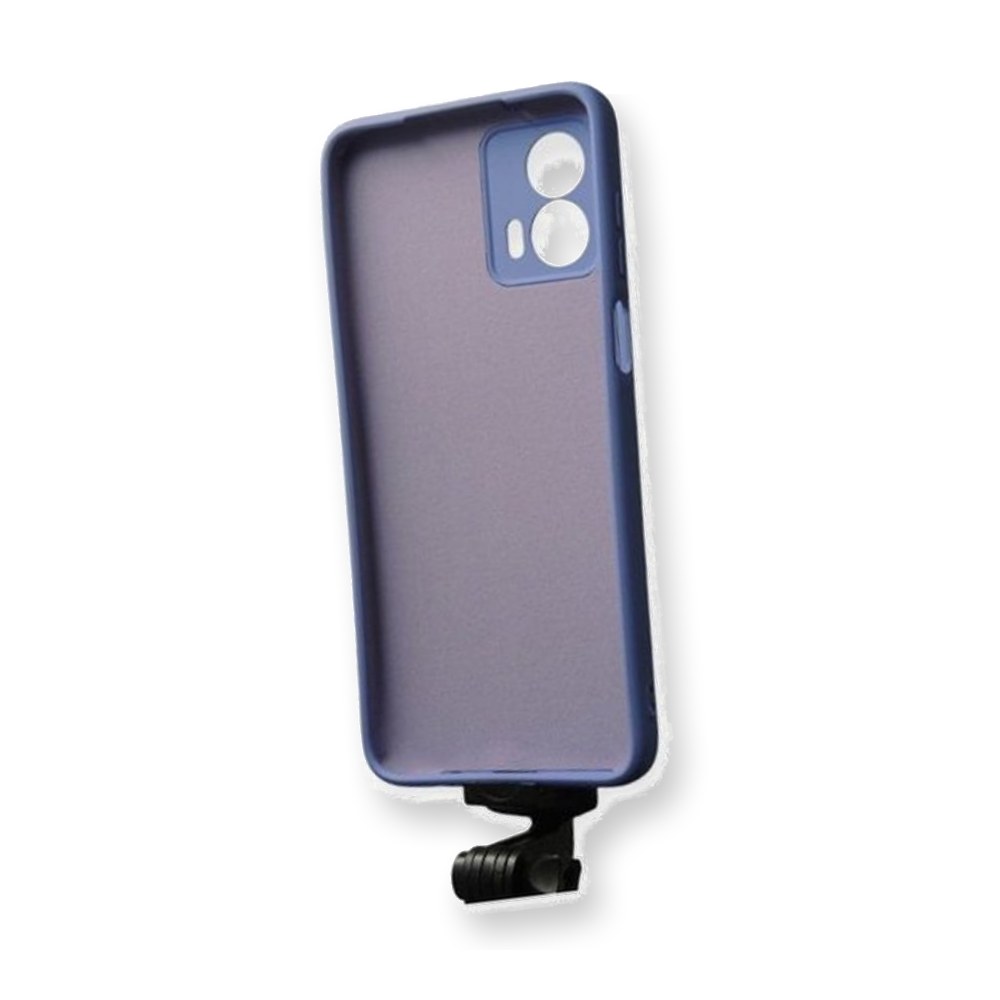 Capa Silicone E-familia Motorola Moto G53 Lilas