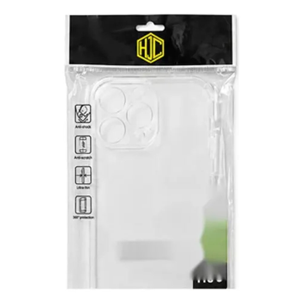 Capa de Silicone Transparente para iPhone 14 Pro Max