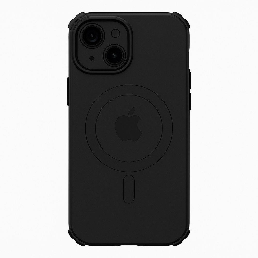 Capa Antichoque HJC Para iPhone 17 Preta
