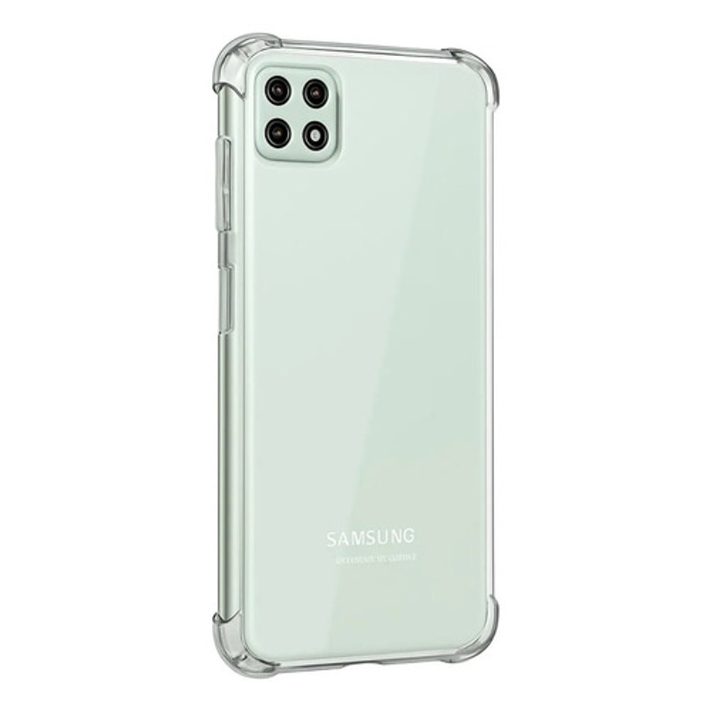Capa Silicone HJC Samsung Galaxy A22 5G Transparente