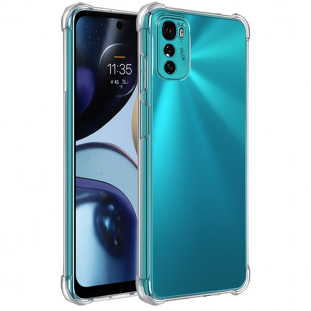 Capa Silicone HJC Motorola Moto G22 Transparente