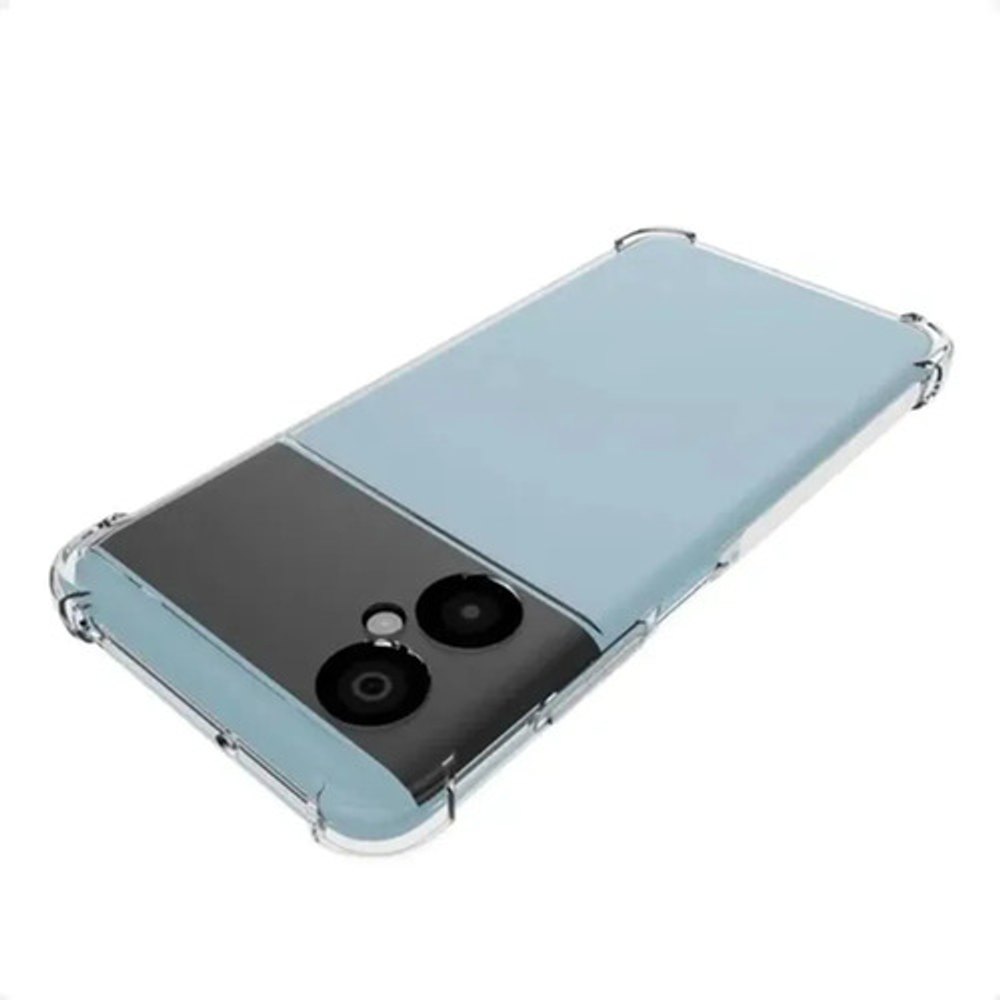 Capa Silicone HJC Xiaomi POCO M4 Pro 5G Transparente