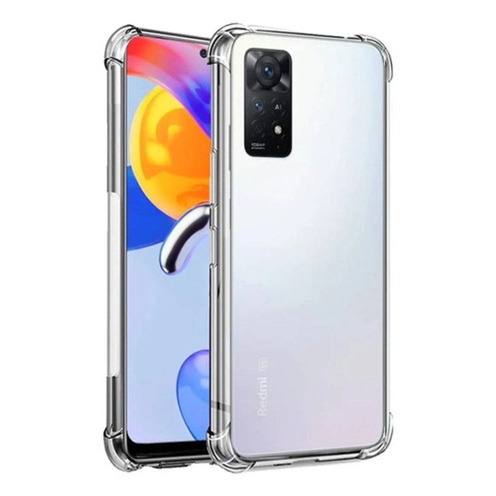 Capa Silicone HJC Redmi Note 11 4G Transparente