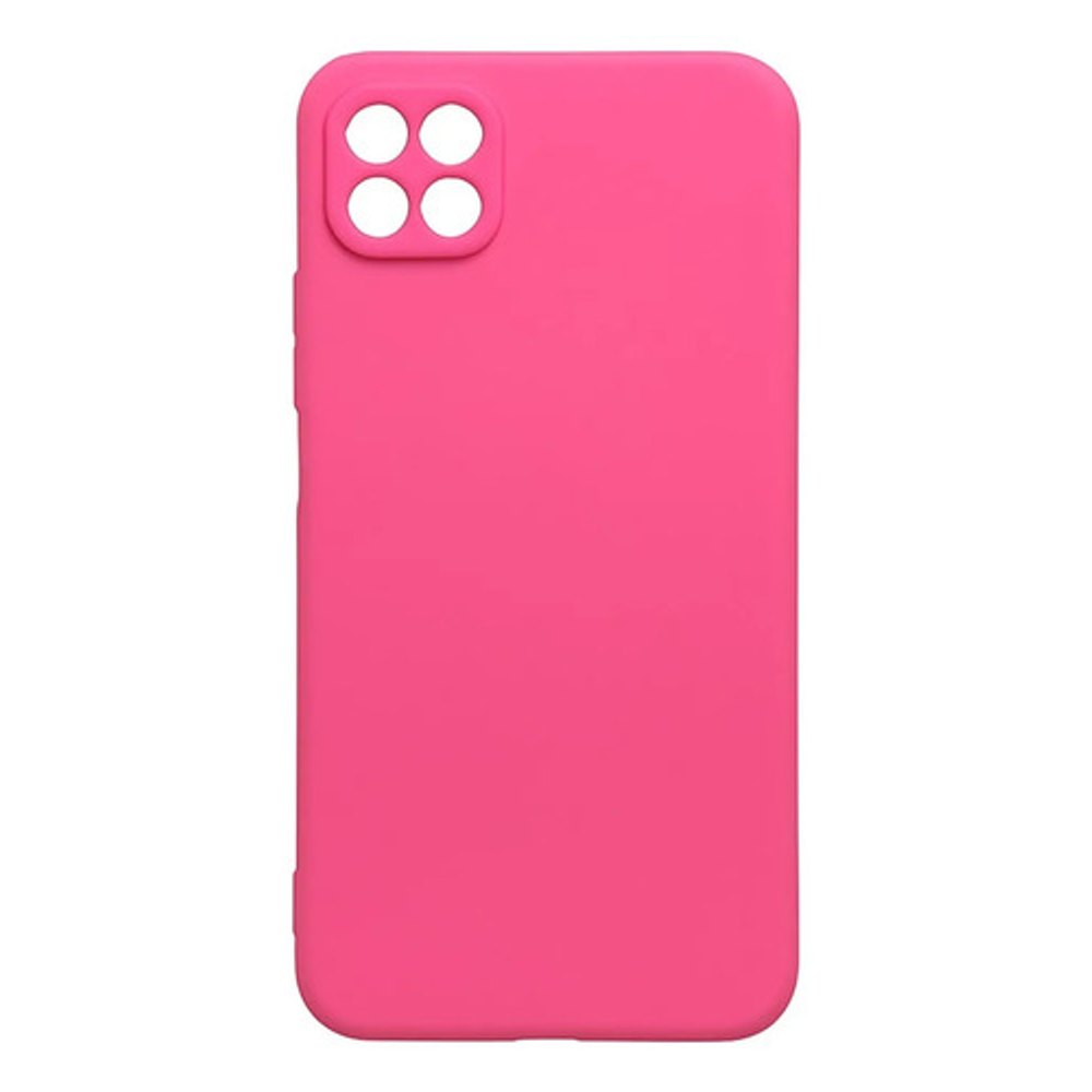 Capa Silicone HWGF Samsung Galaxy A22 5G Rosa
