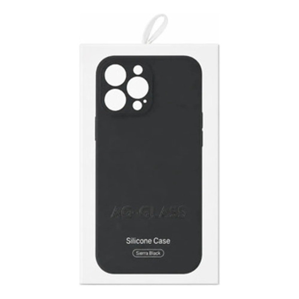 Capa AG-Glass para iPhone 11 Pro Max - Preto