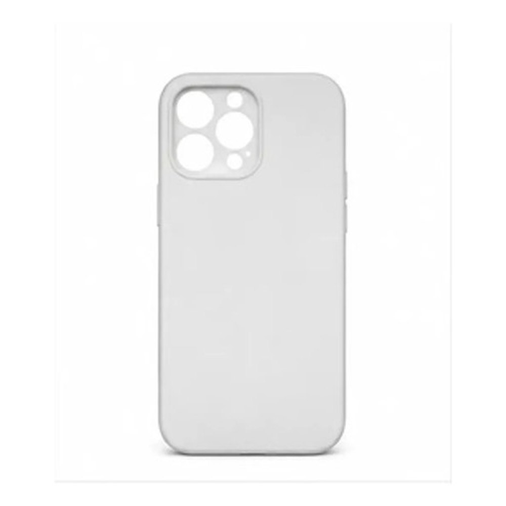 Capa AG-Glass para iPhone 13 Pro Max - Branca