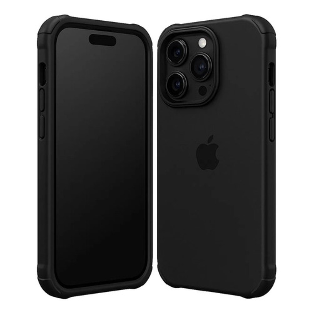 Capa Antichoque LXL Para iPhone 14 Pro Preta