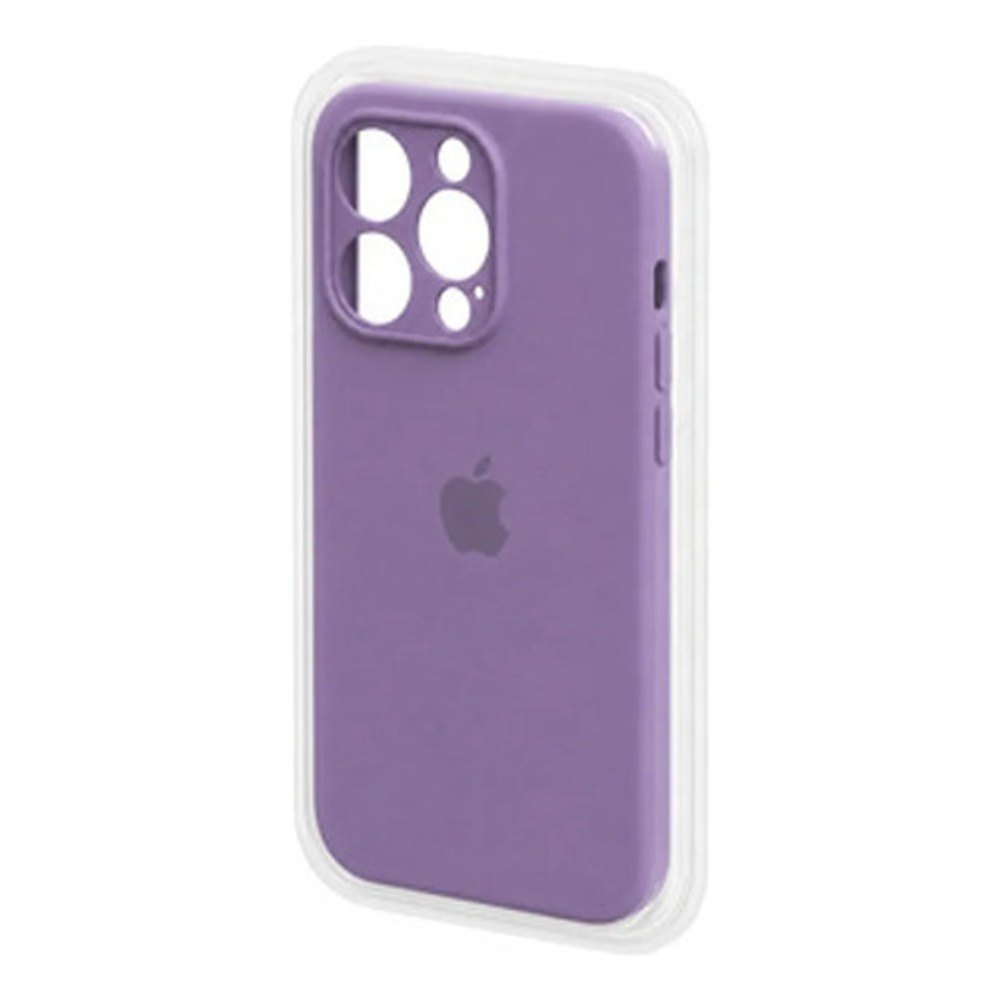 Capa de Silicone para iPhone 14 Pro - Roxo