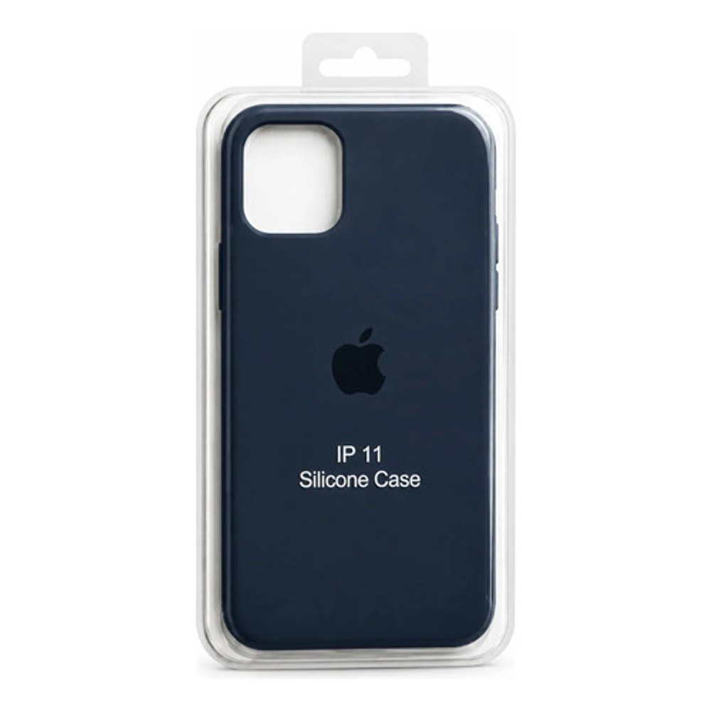 Capa MZ Silicone iPhone 11 Azul Marinho