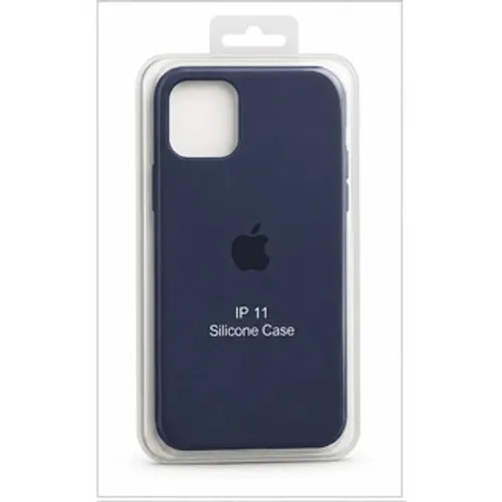 Capa MZ Silicone iPhone 11 Pro Azul Marinho
