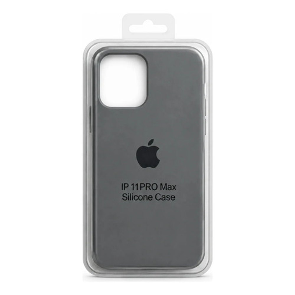 Capa MZ Silicone iPhone 11 Pro Max Cinza
