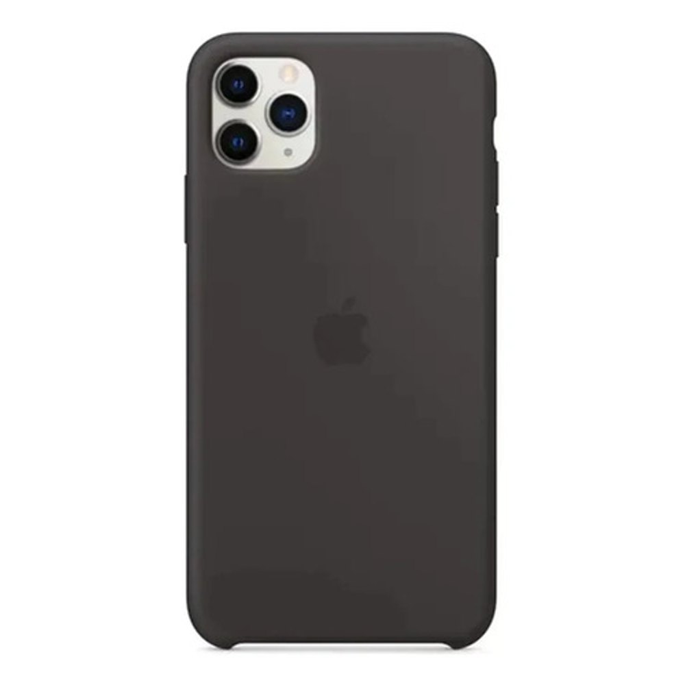 Capa MZ Silicone iPhone 11 Pro Max Preto