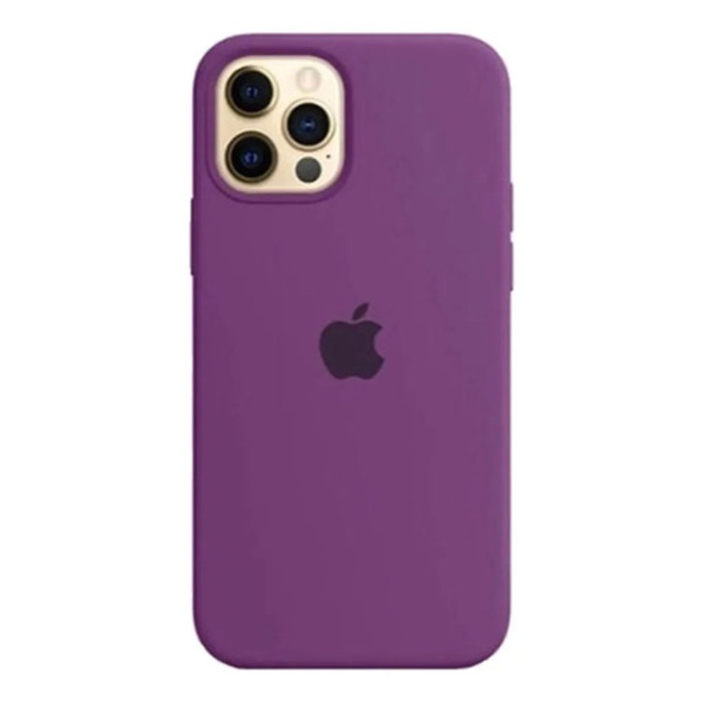 Capa MZ Silicone iPhone 11 Pro Max Roxo