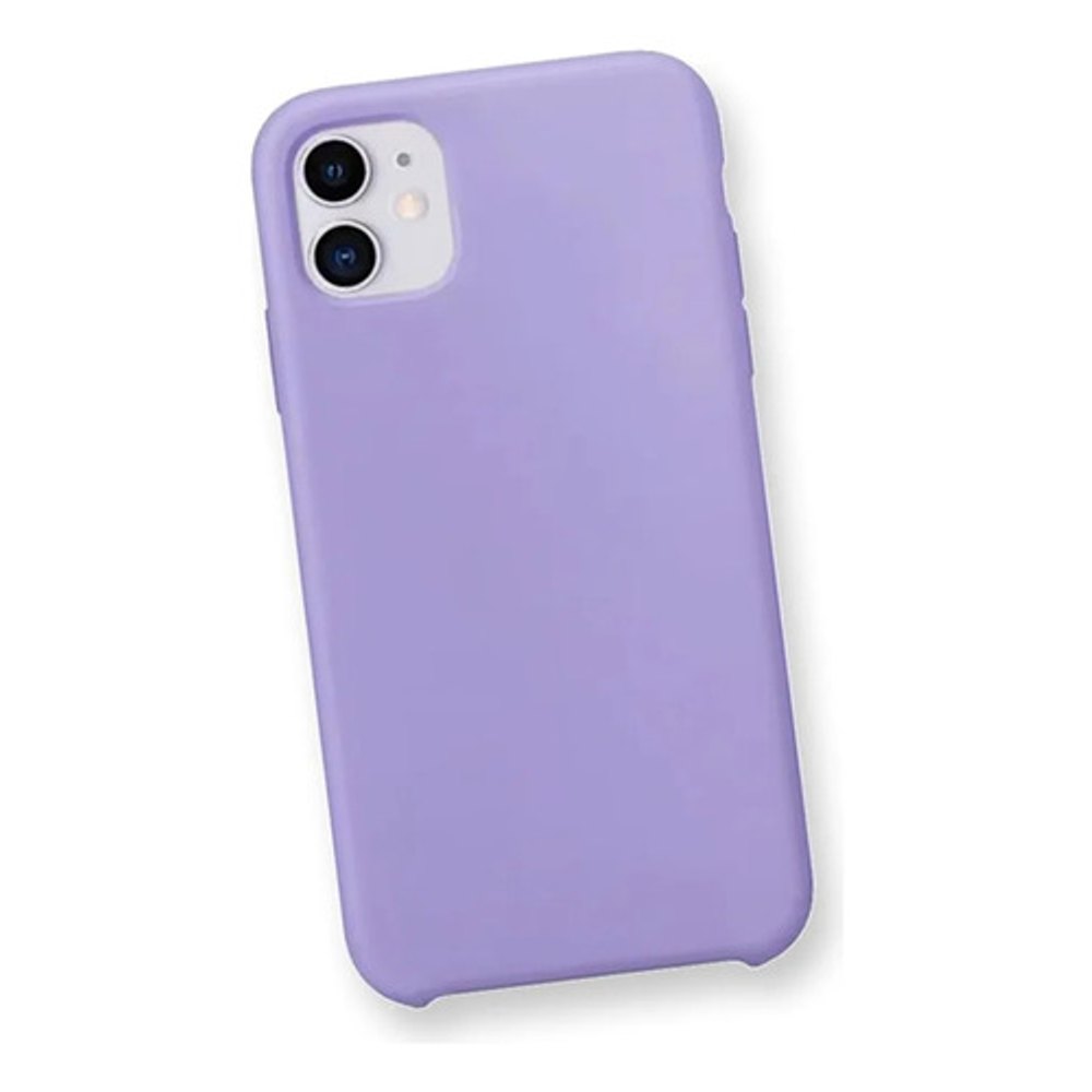 Capa MZ Silicone iPhone 11 Pro Max Roxo Claro