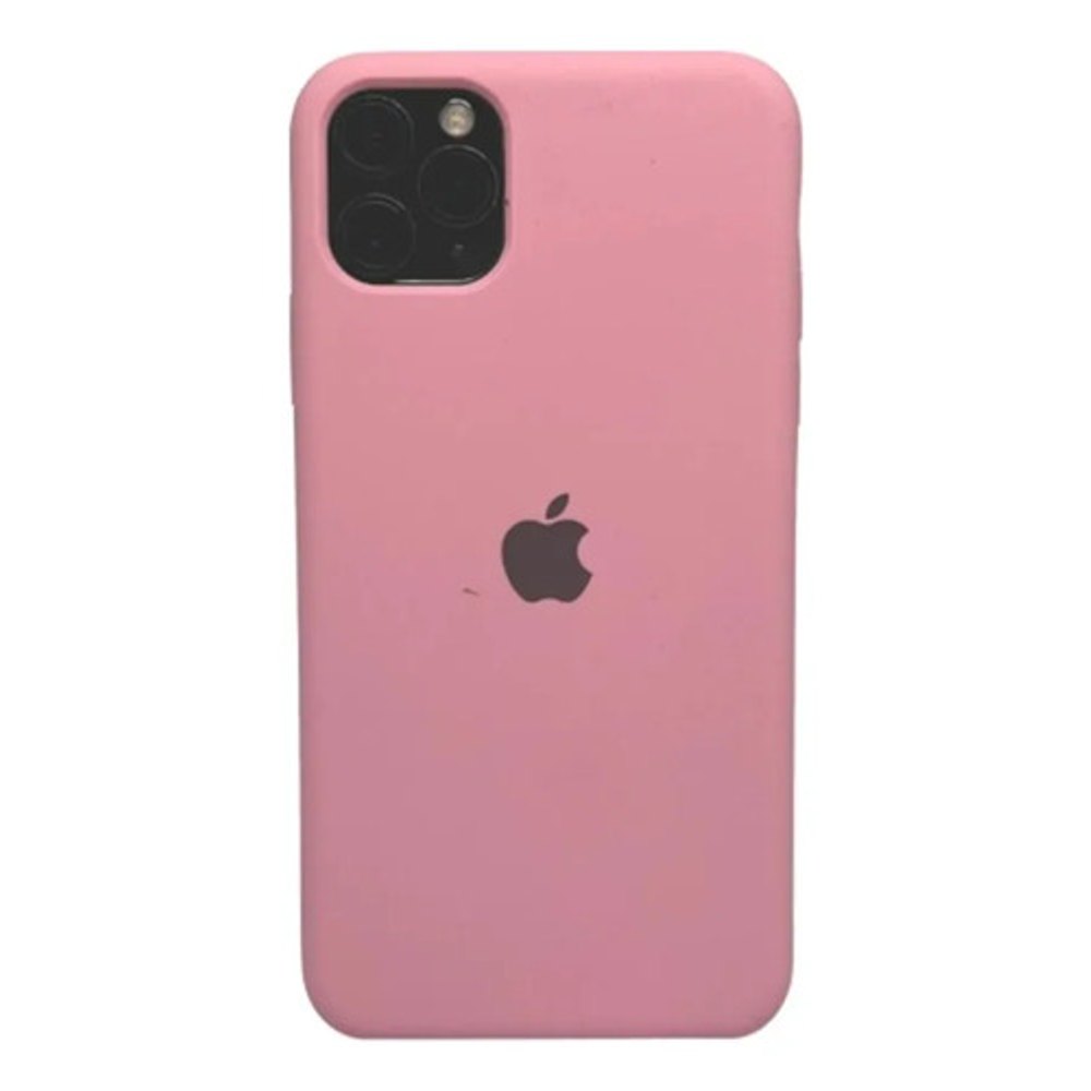 Capa MZ Silicone iPhone 11 Pro Rosa