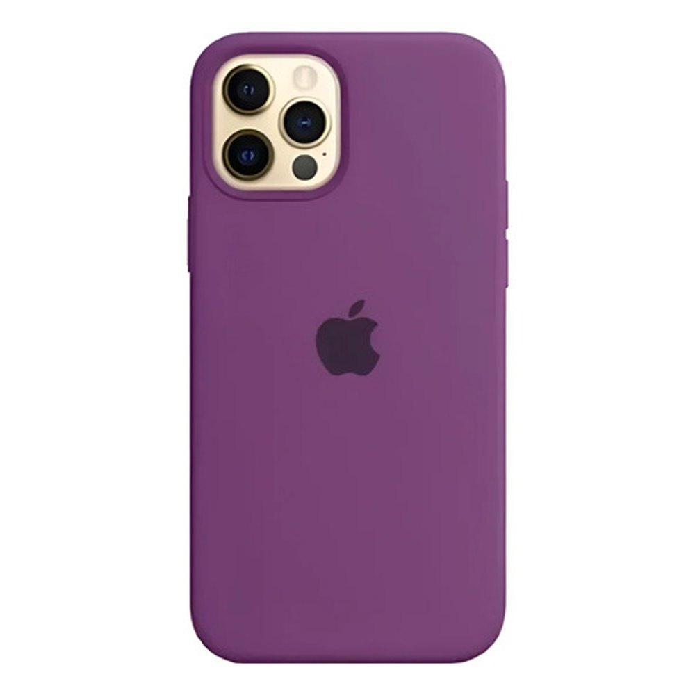 Capa MZ Silicone iPhone 11 Pro Roxo