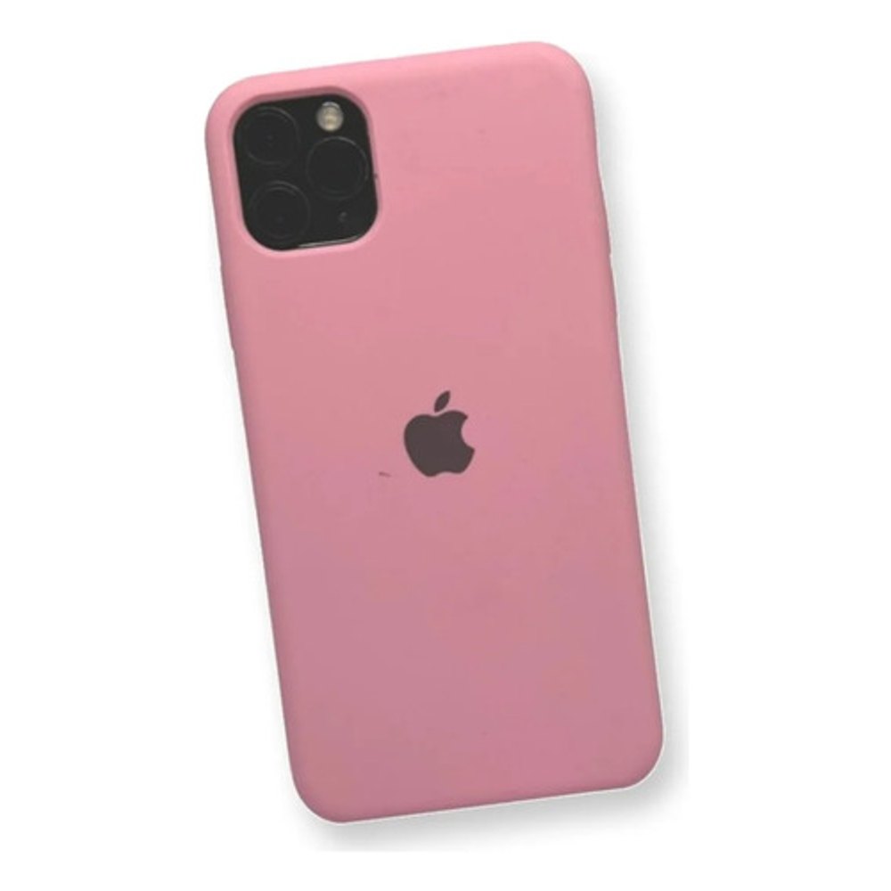 Capa MZ Silicone iPhone 11 Rosa Escuro