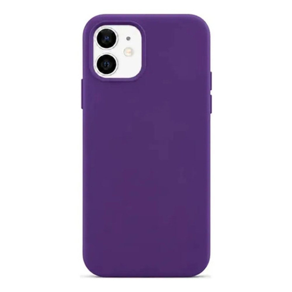 Capa MZ Silicone iPhone 11 Roxo Escuro
