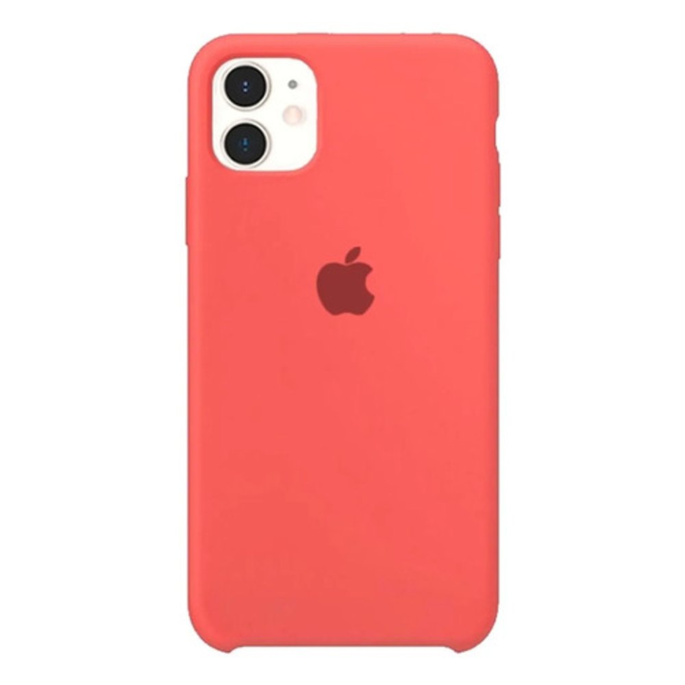 Capa MZ Silicone iPhone 11 Vermelho