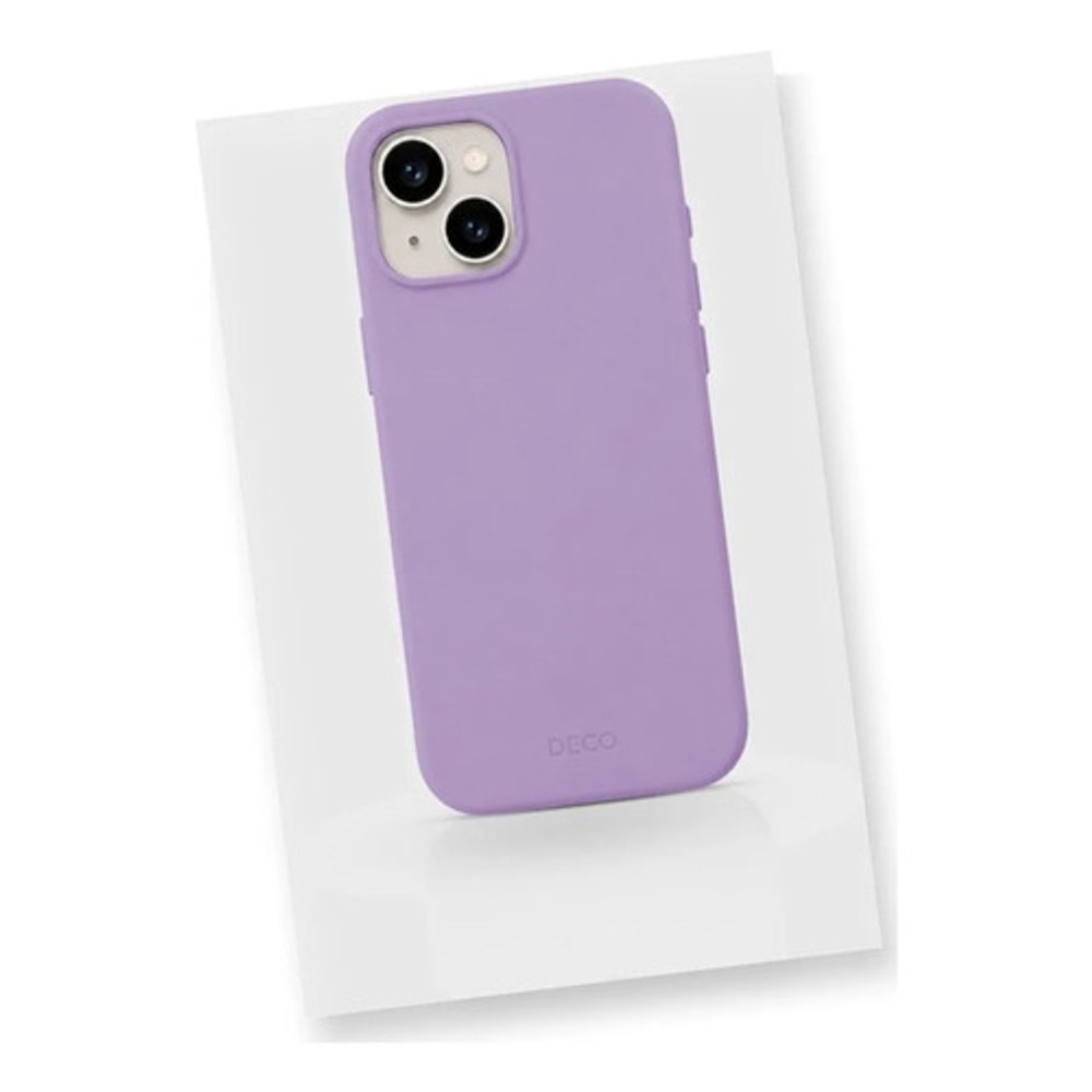 Capa MZ Silicone iPhone 12 Lilas