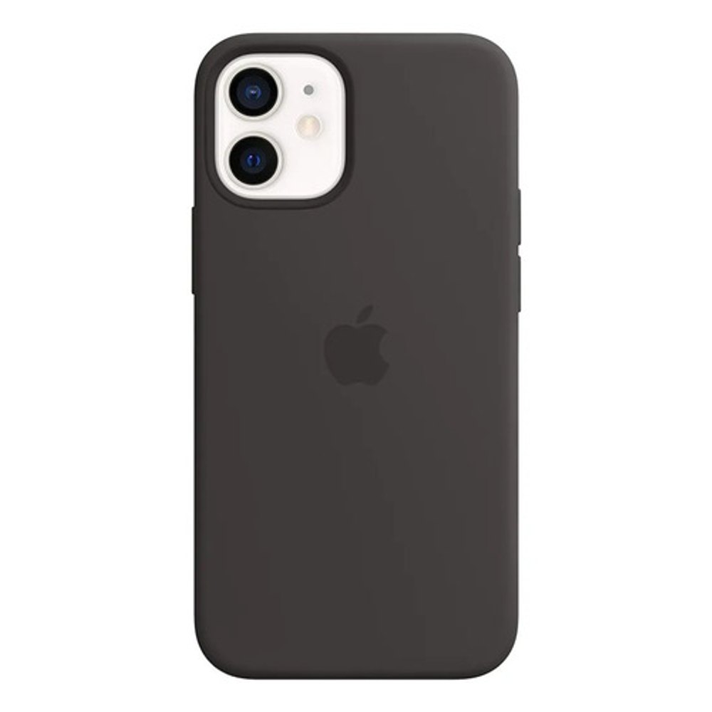 Capa MZ Silicone iPhone 12 Preto